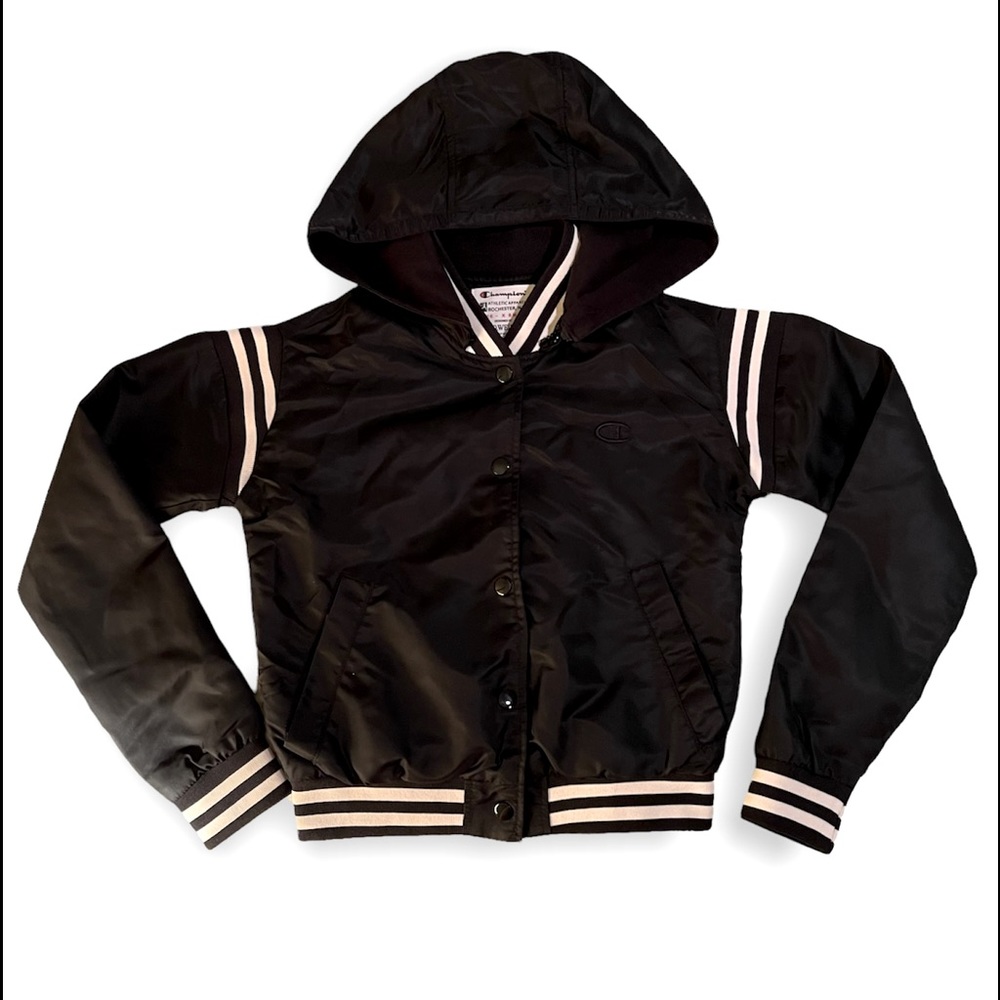 Vintage Champion Crop Jacket